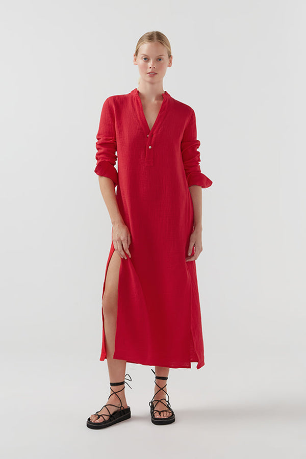 Frieda Shirt Dress