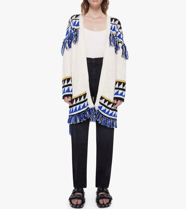 The Fringe Cardigan