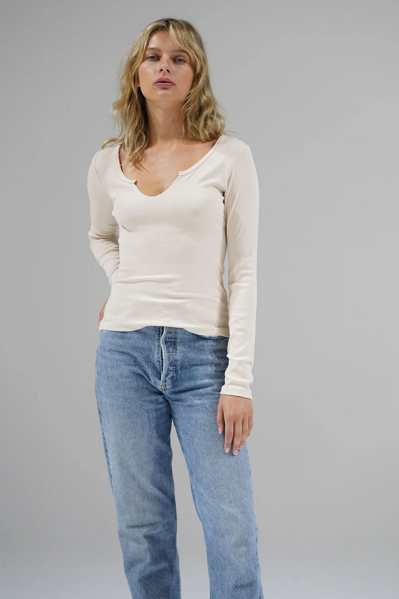 Emory Notch Long Sleeve