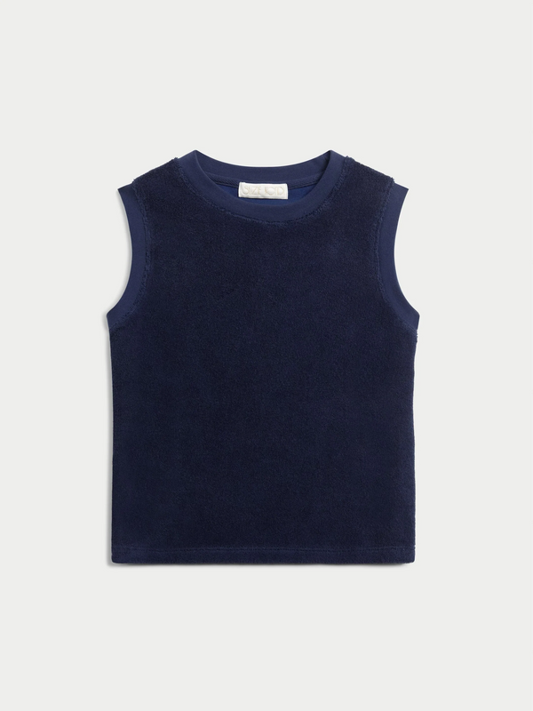 Mali Muscle Tee in Terry