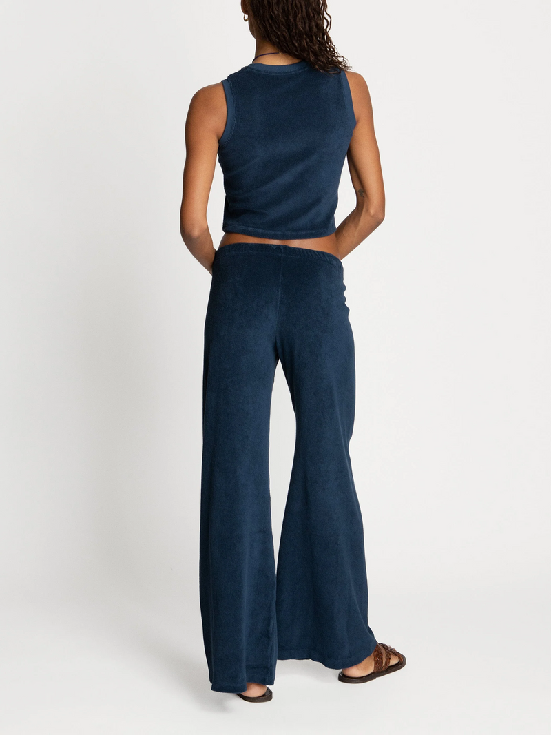 Zephyra Flare Pants in Terry