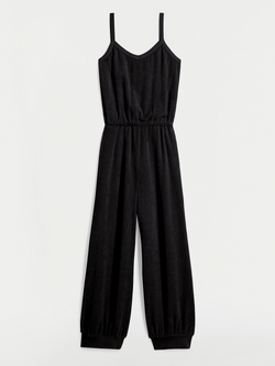 The Giorgi Tank Jumpsuit in Terry
