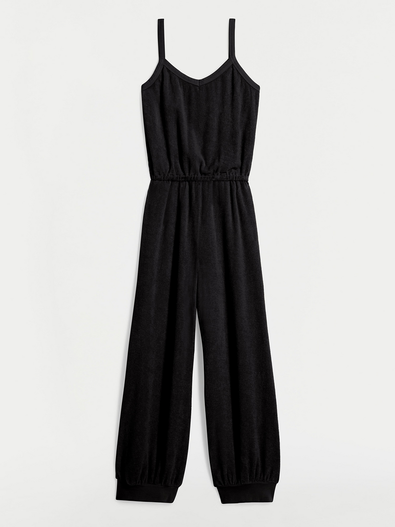 The Giorgi Tank Jumpsuit in Terry