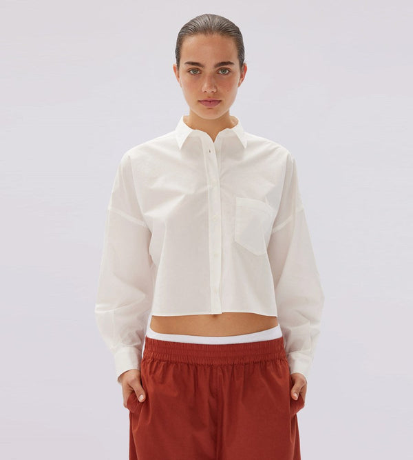 Chiara Cropped Shirt