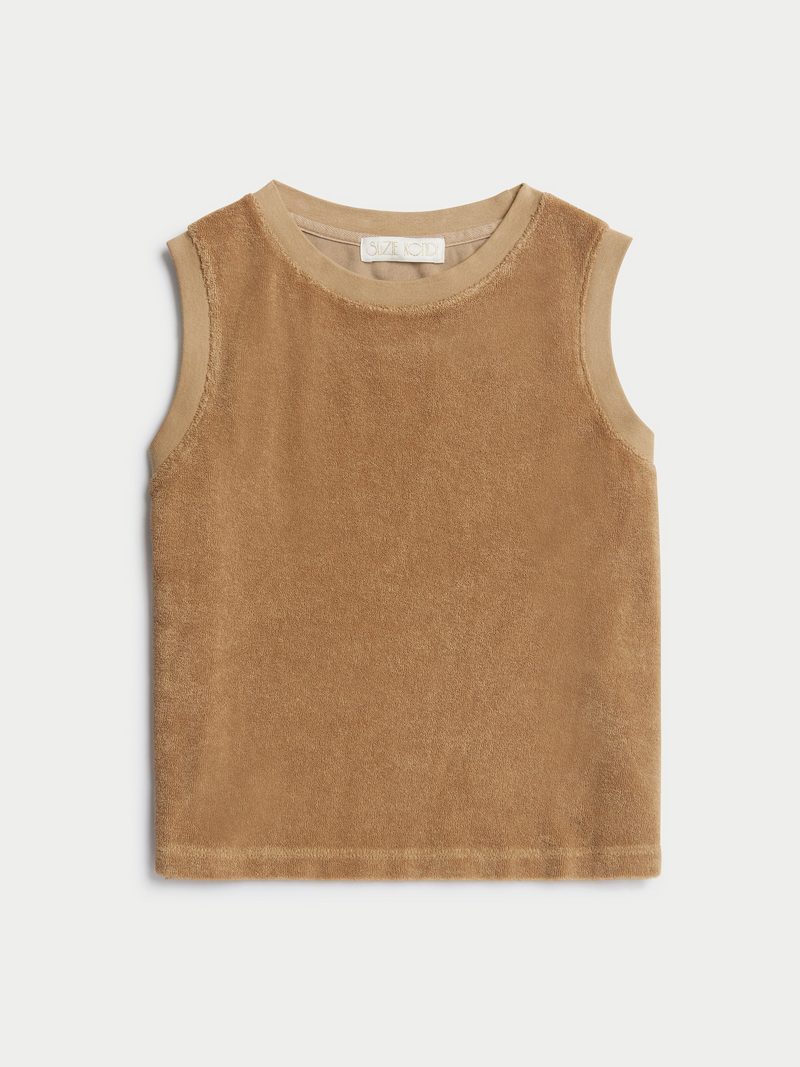 Mali Muscle Tee in Terry