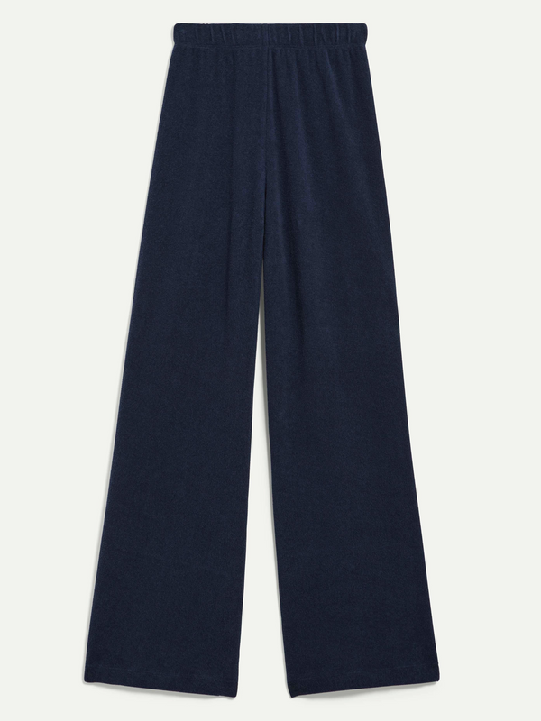 Zephyra Flare Pants in Terry