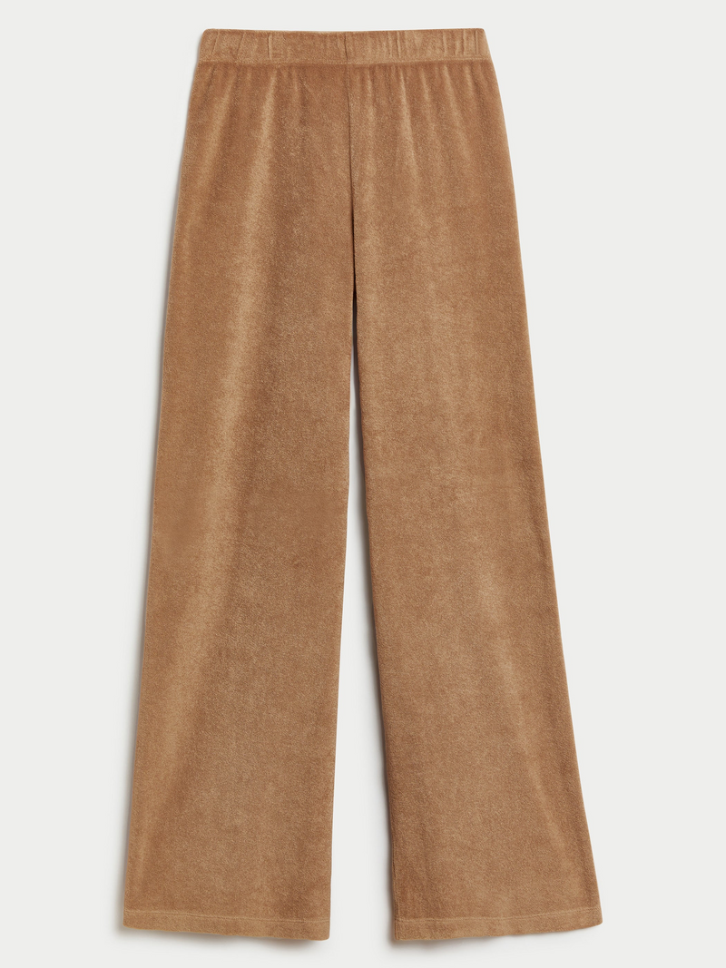 Zephyra Flare Pants in Terry