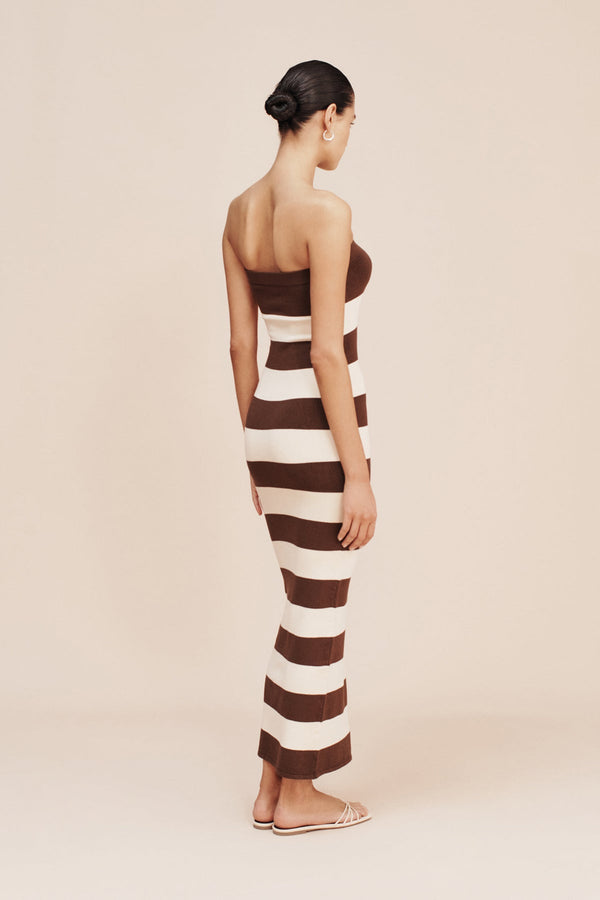 Theo Strapless Dress