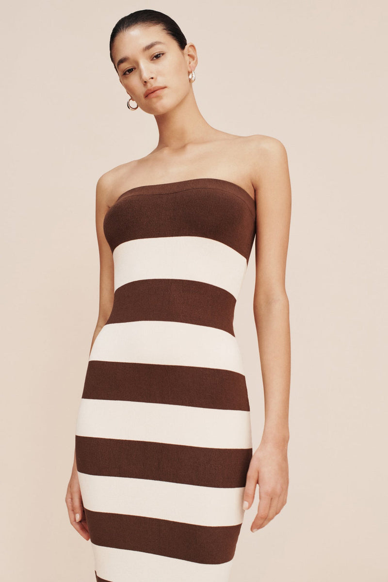 Theo Strapless Dress