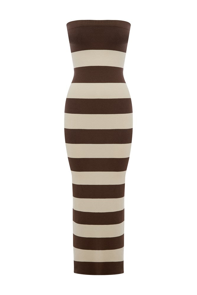 Theo Strapless Dress