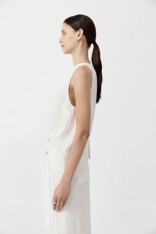 Viscose Shell Top