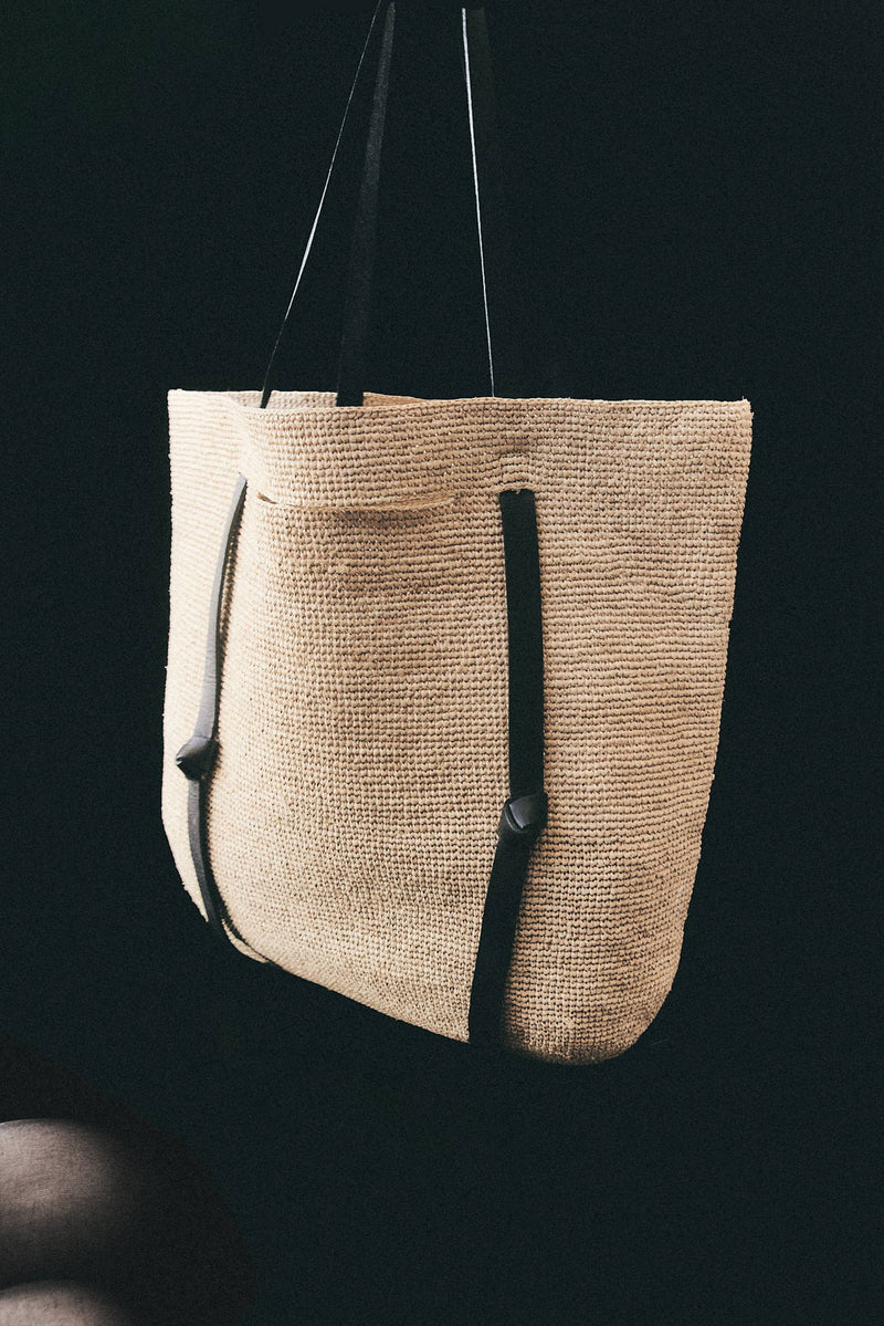 Tanner Straw Bag