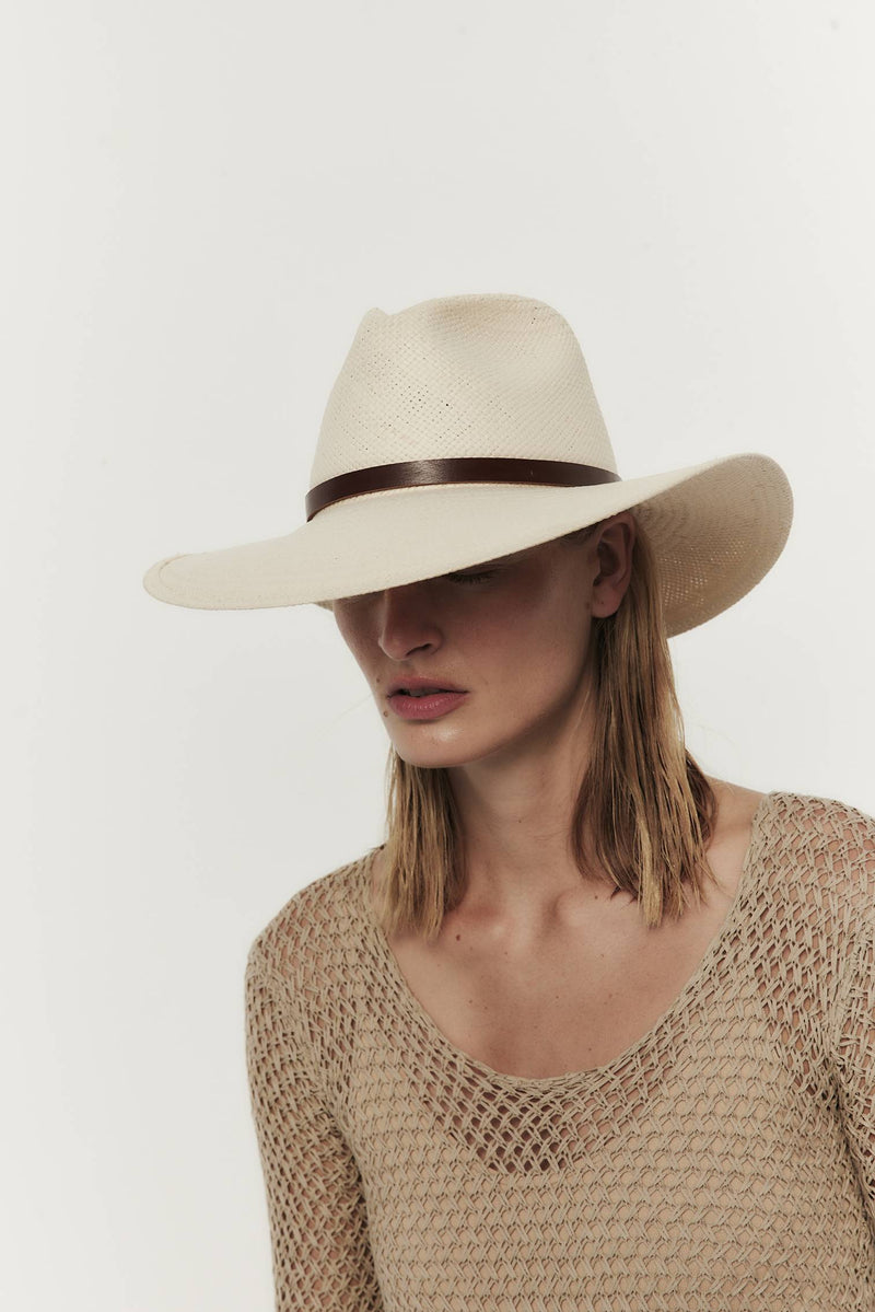 Judith Packable Straw Hat