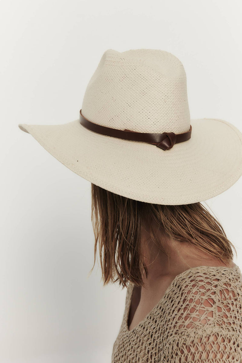 Judith Packable Straw Hat