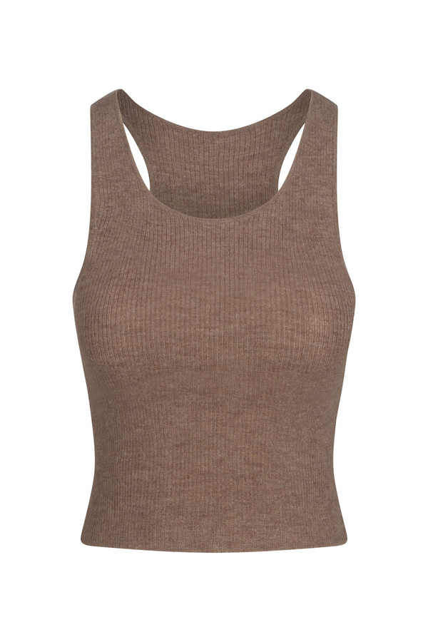 Ines Cashmere Racerback Tank