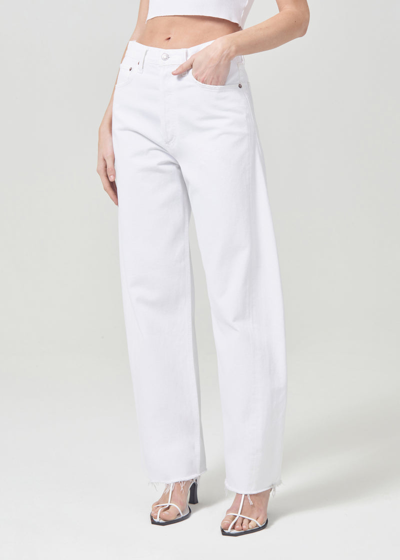 Luna High Rise Pieced Taper Jean