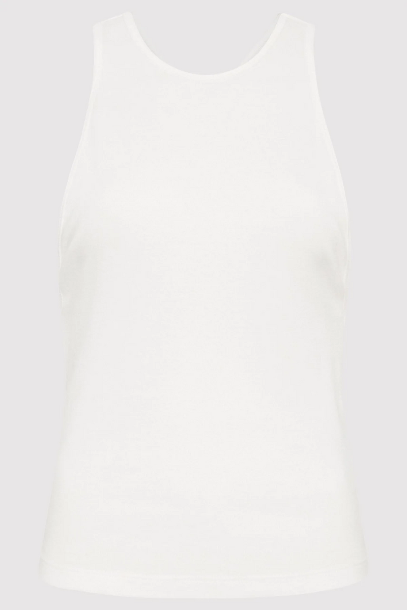 Organic Cotton V Back Tank