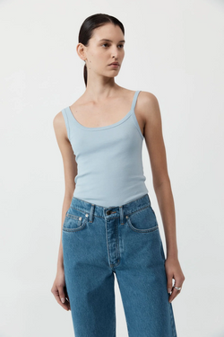 Organic Cotton Asymmetrical Tank
