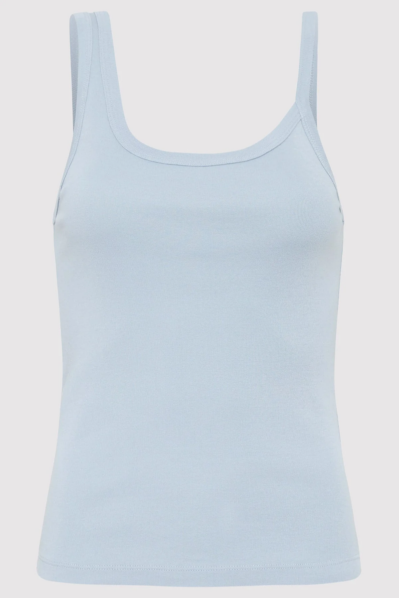 Organic Cotton Asymmetrical Tank
