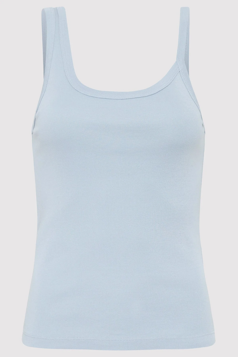 Organic Cotton Asymm Tank