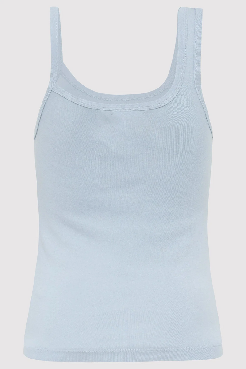 Organic Cotton Asymmetrical Tank