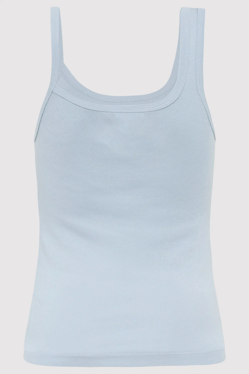 Organic Cotton Asymm Tank