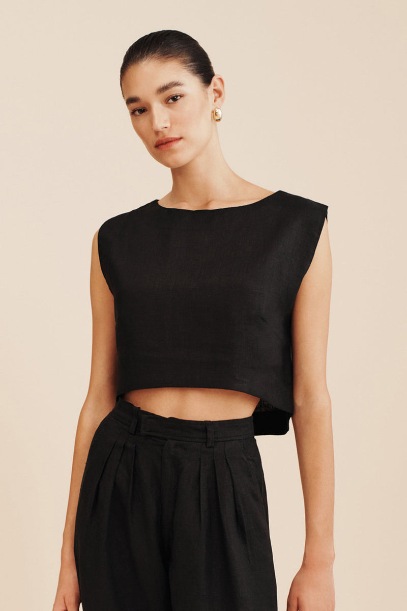 Martina Crop Top