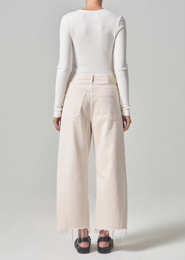 Ayla Raw Hem Crop