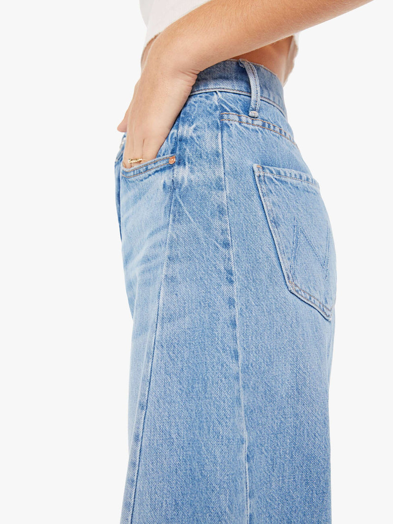 The Half Pipe Flood Jean