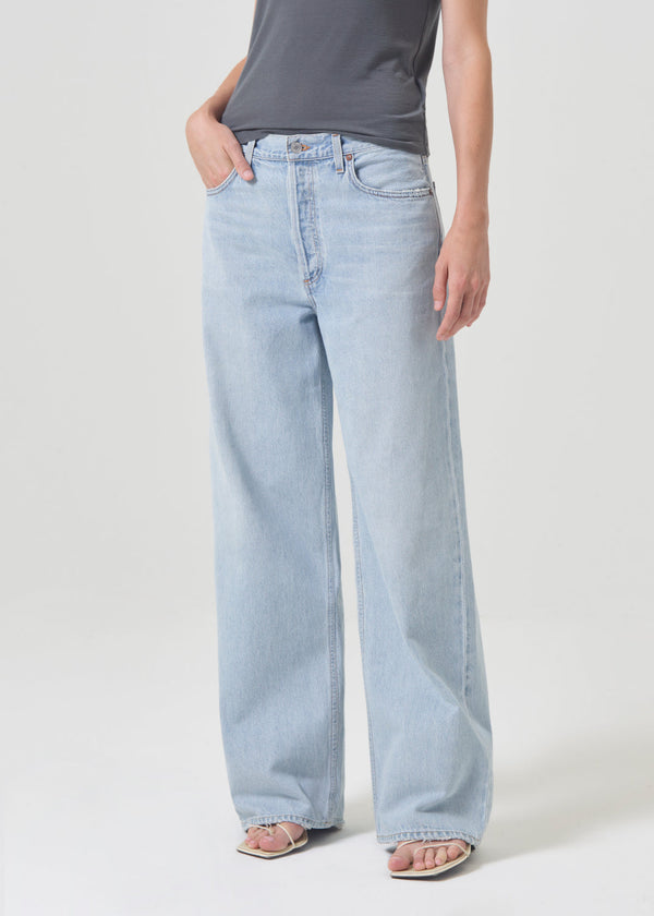 Low Slung Baggy Jean