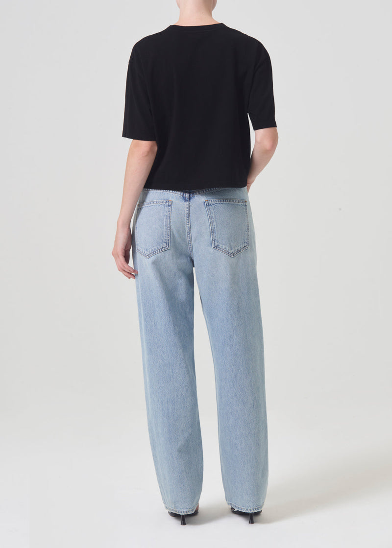 Criss Cross Upsized Jeans