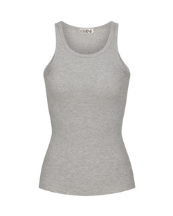 High Neck Fitted Tank