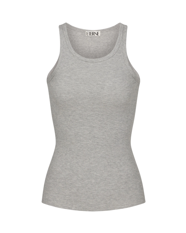 High Neck Fitted Tank