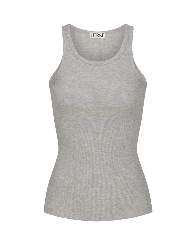 High Neck Fitted Tank
