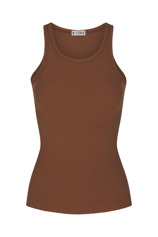 High Neck Fitted Tank