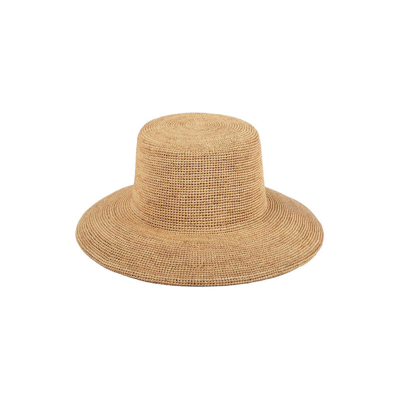 The Inca Bucket Straw Hat