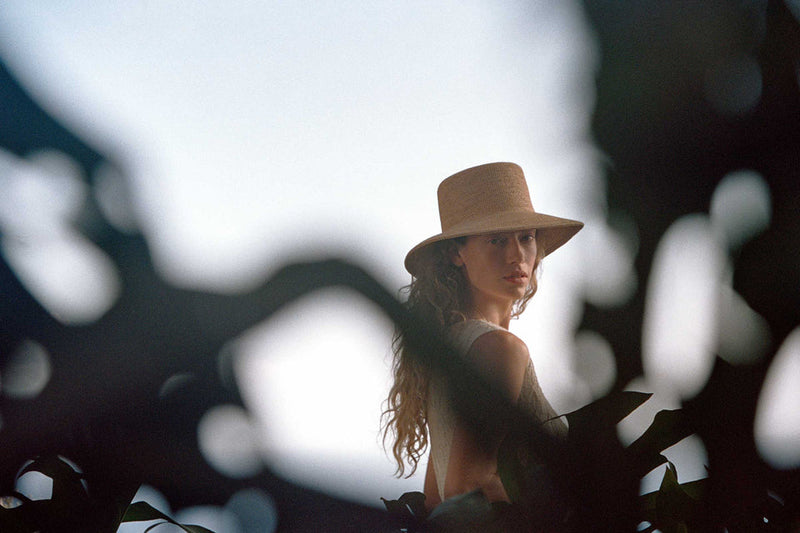 The Inca Bucket Straw Hat