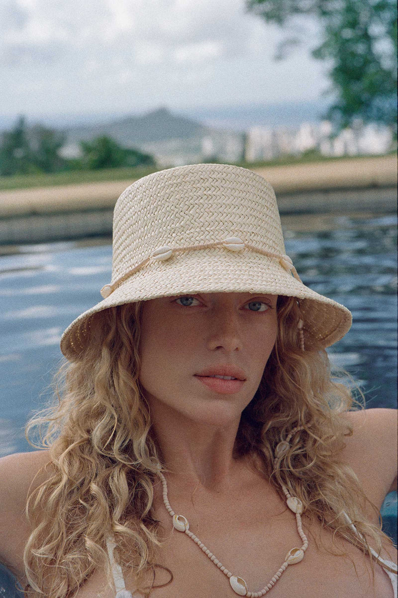 The Inca Bucket Hat - Seashells