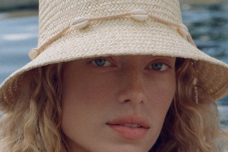 The Inca Bucket Hat - Seashells