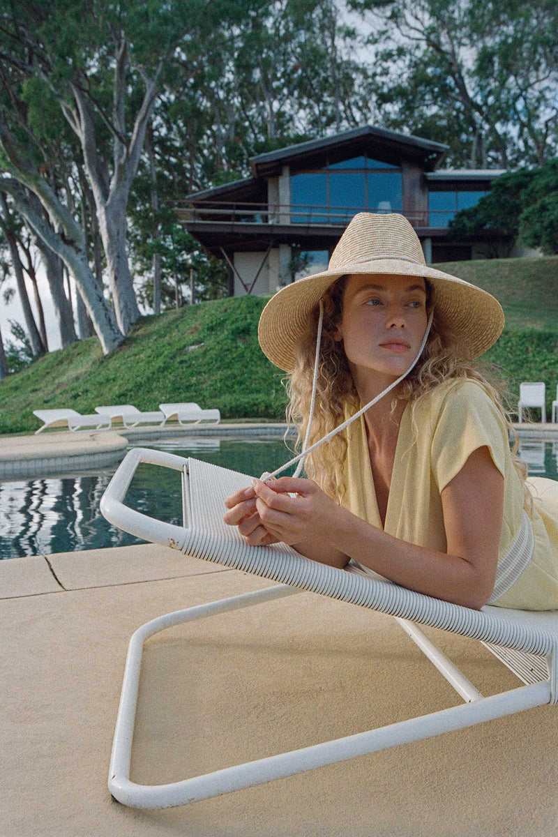 The Vista Hat - Natural