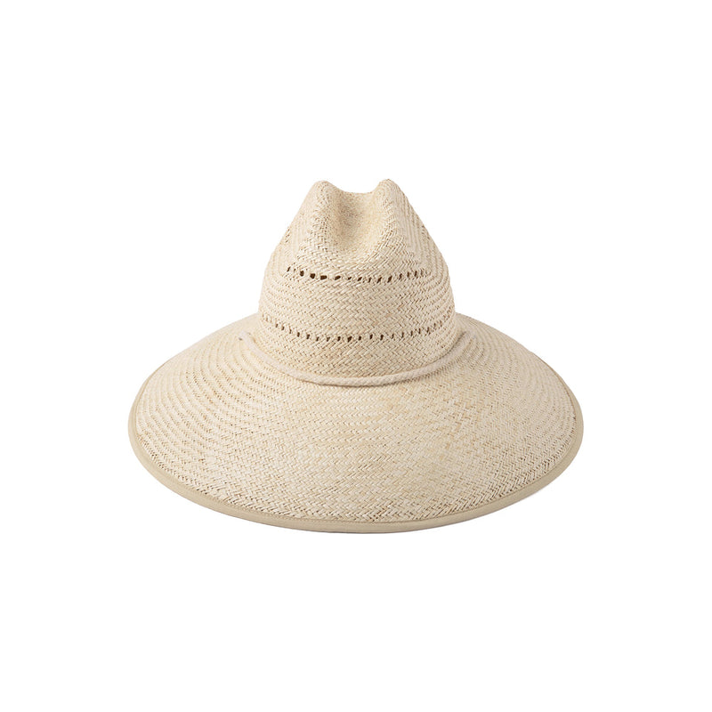 The Vista Hat - White/Natural