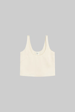 Barb Satin Scoop Tank