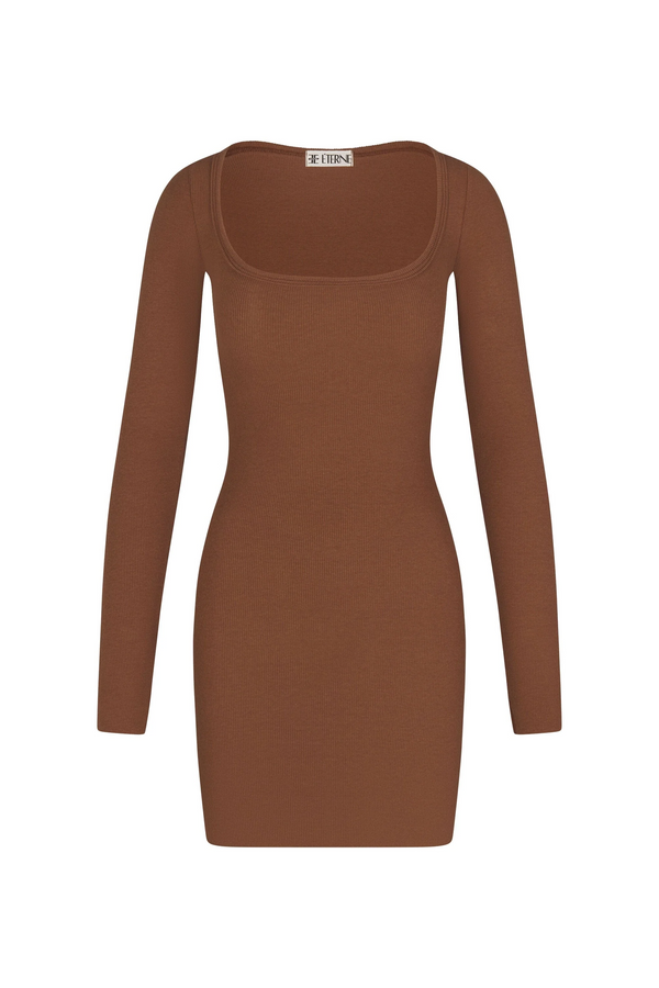 Square Neck Mini Dress