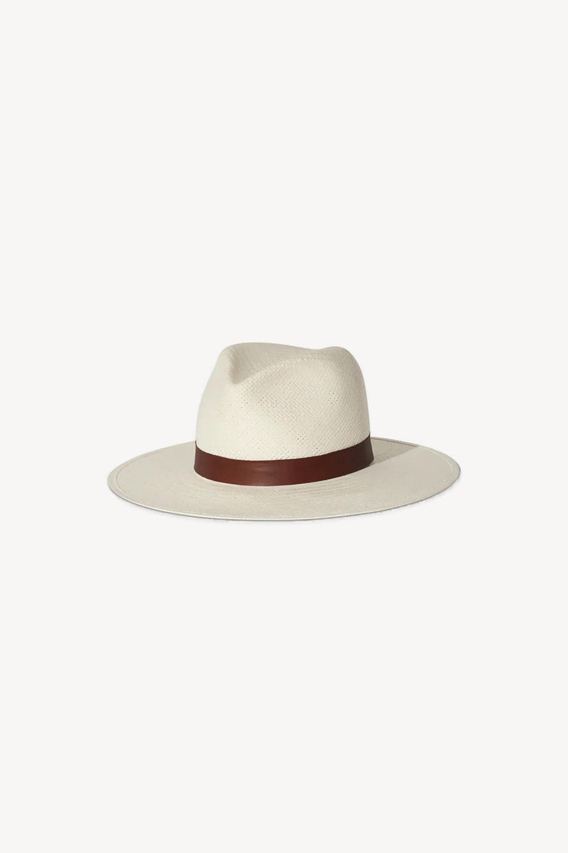 Michon Packable Straw Hat