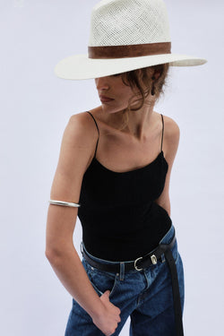 Michon Packable Straw Hat