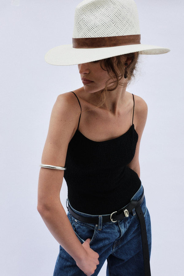 Michon Packable Straw Hat