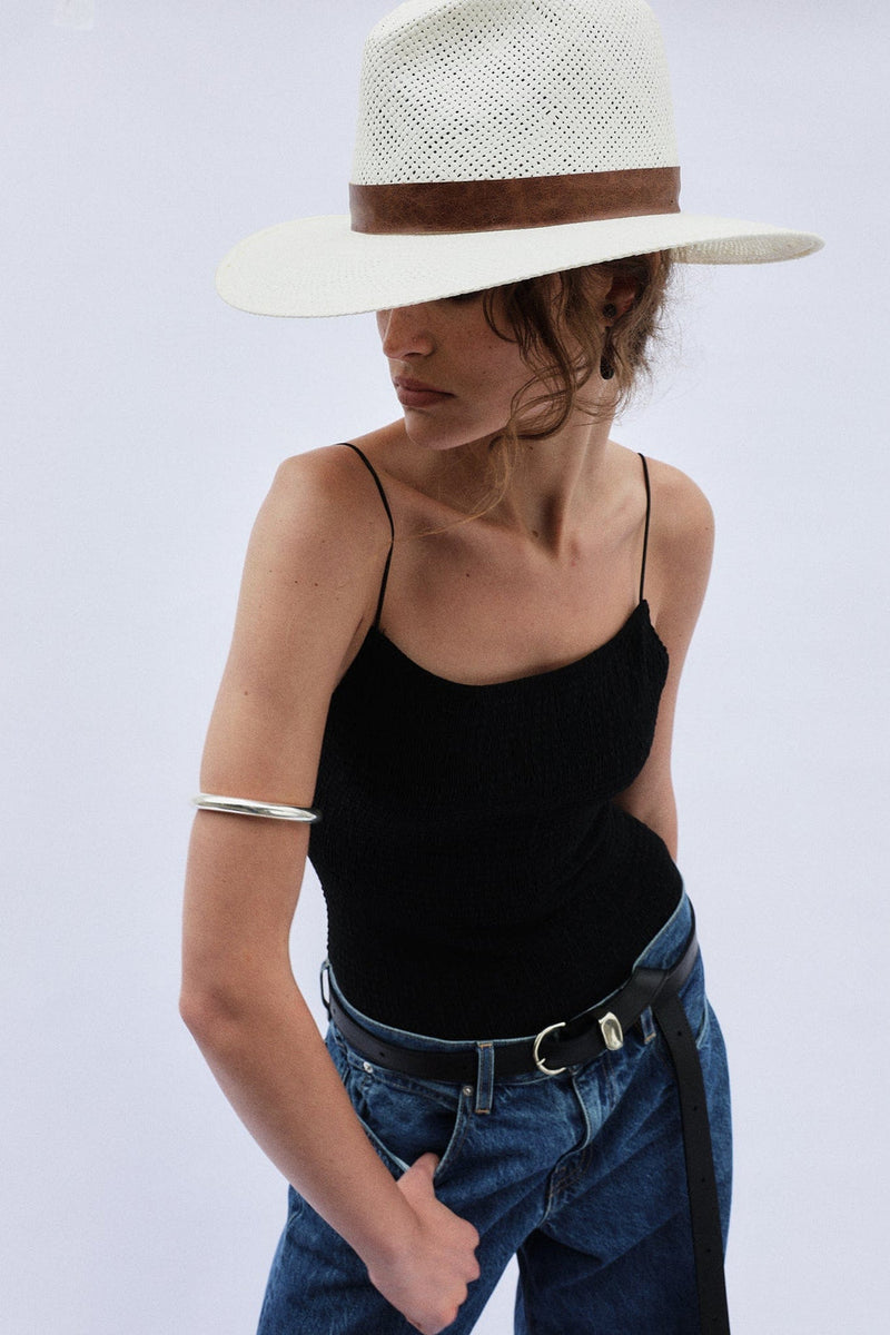 Michon Packable Straw Hat