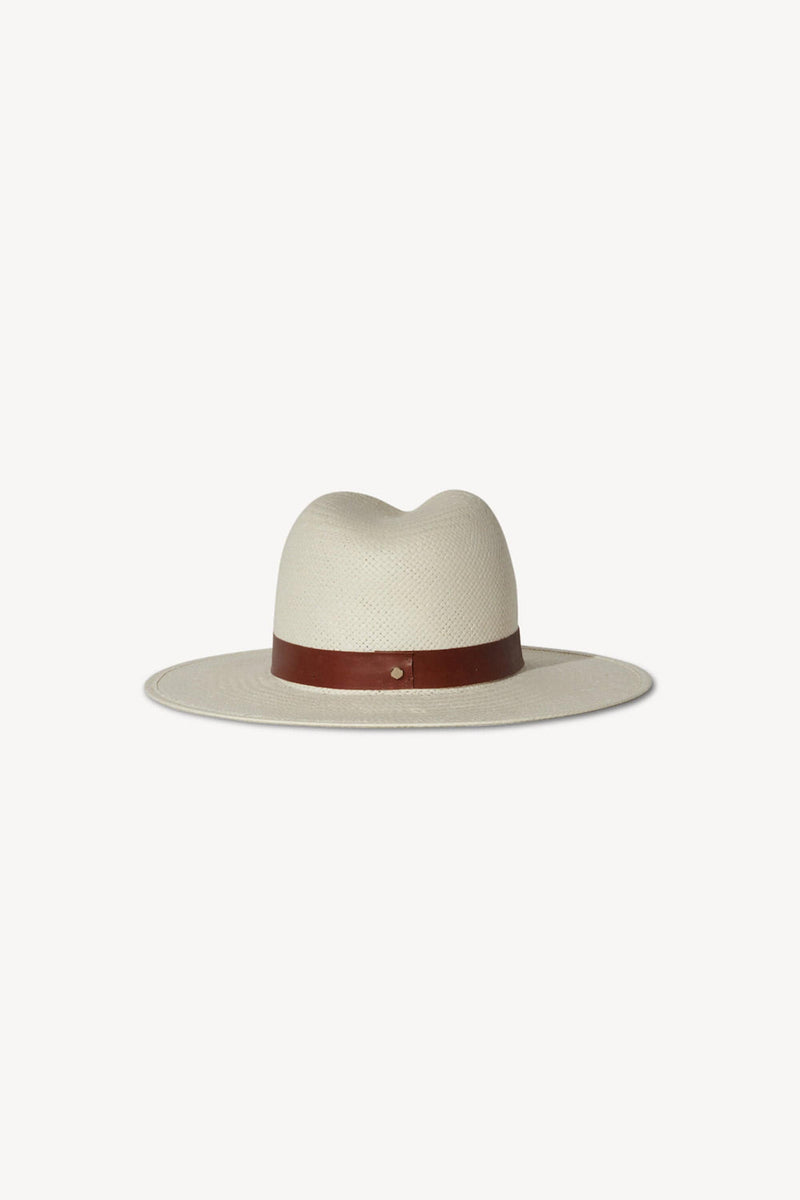 Michon Packable Straw Hat