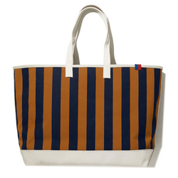 The Over The Shoulder All Over Striped Tote