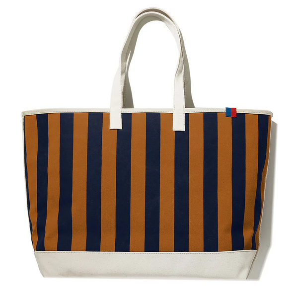 The Over The Shoulder All Over Striped Tote